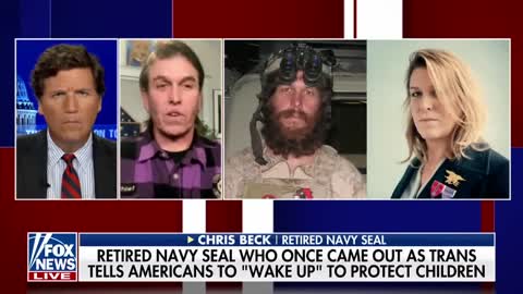 'Detransitioned' Navy SEAL- They hide the fact that I exist