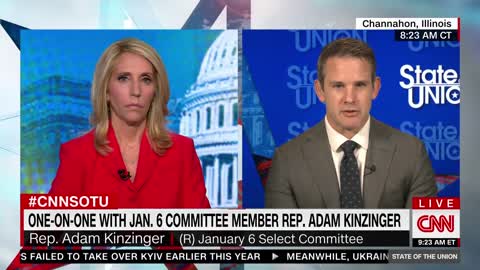 Rep Adam Kinzinger Is Blown Away People Questioned J6 Witness Credibility