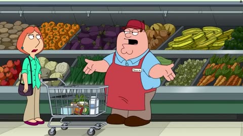 Family Guy Lois's New Job