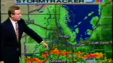 May 18, 1997 - 10PM WMAQ News/Strong Storm Hits Chicago