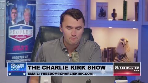 There Is Voter Fraud Actively Happening At Our Border- Charlie Kirk Explains What's Going On