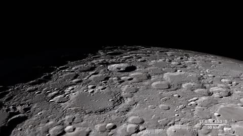 Tour of the Moon in 4K