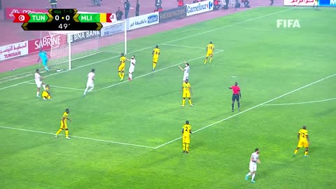 Tunisia v Mali FIFA World Cup Qatar 2022 Qualifier Match Highlights