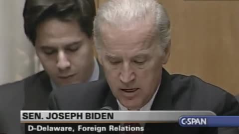 FLASHBACK 2003: Biden on Afghanistan