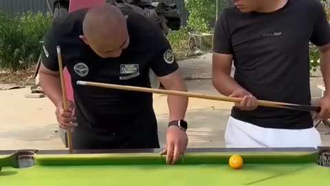 Funny Video Billiards city million views | 🎱