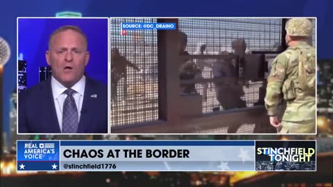 Texas AG Ken Paxton Reacts to Horrifying Video of Illegals Storming the El Paso Border