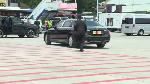 Turkey's Erdogan arrives at Indonesia G20 after Istanbul blast | AFP