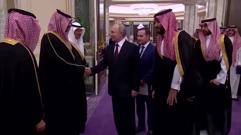 Russia's Putin meets Saudi crown prince