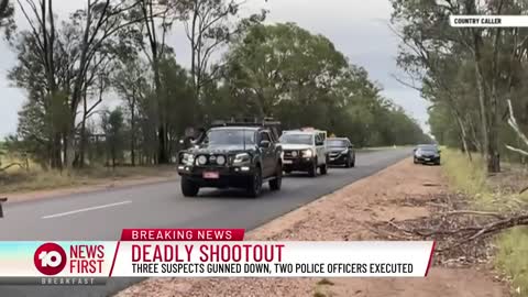 Deadly Shootout On Rural Queensland Property At Wieambilla 10 News First