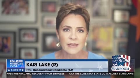 Joe Biden Is Partnering With The Cartels, We're Going To See More kidnappings - Kari Lake & Bannon