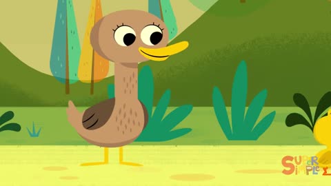 Five Little Ducks - Kids Songs - Super Simple Songs_Cut