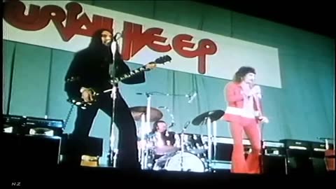 Uriah Heep - Sunrise 1973 "Tokyo" LIve Video HQ