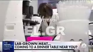 WE DONT NEED THE TRADITIONAL MEAT ANYMORE WE HAVE LAB GROWN MEAT