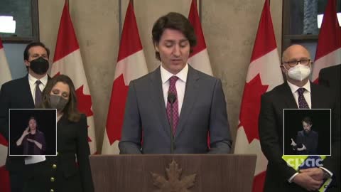 ⚡⚡Breaking: Trudeau invokes Emergencies Act to crack down on Freedom Convoy protesters