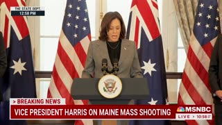 Kamala Harris say it's time to confiscate all guns in American.