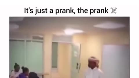 It just a prank