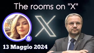 🔴 "The Rooms on X" - ELEZIONI EUROPEE 2024: #ProntoBorghi? 📞 (stanza aperta a tutte le domande).