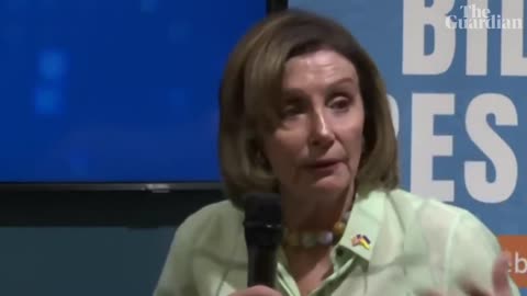 Many Republicans think climate crisis is a hoax, says Nancy Pelosi