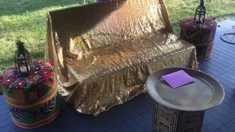 Arabian Nights Theme Birthday Party Decor