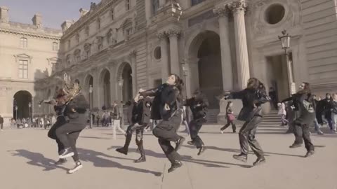 [KPOP IN PUBLIC PARIS] BTS (방탄소년단) - 달려라 방탄 (Run BTS) Dance cover by Impact