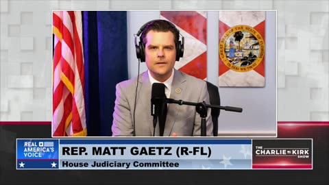 Rep. Matt Gaetz: We Need to Take a Hatchet to the FBI's Authorities that Have Been Weaponized