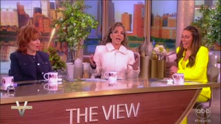 The View Whoopi Goldberg DROOL and MOCK Donald Trump - Hope For Seizure of Trump Tower