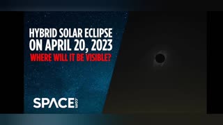 Hybrid Solar Eclipse and where you can see it.