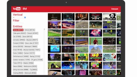 Extracting Youtube Video Dataset For Machine Learning