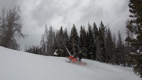 Togwotee Pass - Wyoming Snowmobiling