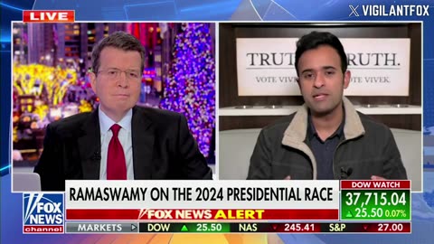 Vivek Ramaswamy Declares 2024 as Our ‘1776 Moment’ on Fox News