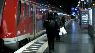 Angry Germans endure last train strike of year