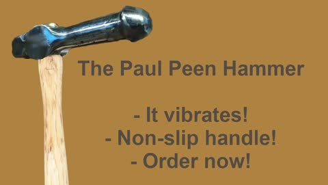 Paul Peen Hammer Commercial