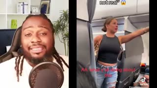 Lady Demands Her Plane Is Turned Around After Claiming The Flight Attendant Was Not Human 🤯🤯🤯