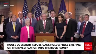 House Republicans show New Information About Biden Family Shady Business Deals