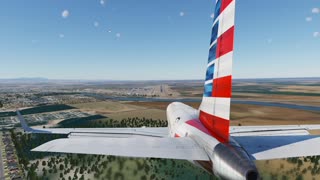 X-Plane 12 Embraer 175 at KIDA