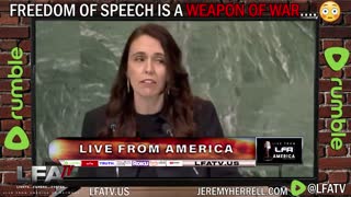 LFA TV SHORT CLIP: FREEDOM OF SPEECH IS A WEAPON OF WAR?