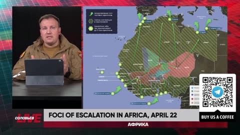 ❗️🌍🎞 Rybar Highlights of Africa on April 22, 2024