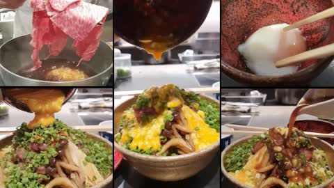Singapore Food Hunt #6 | Beef Sukiyaki Don Keisuke