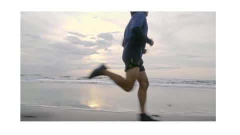 A Man Running