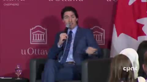 🤡 Canadian Crime Minister and Psychopathic Liar Justin Trudeau Ridiculously Claims He Was Never “Forcing Anyone To Get Vaccinated” - See Links Below 👇