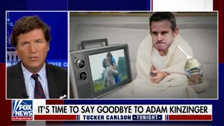 Tucker Carlson: Adam Kinzinger... what a man can be when he stops trying to be a man