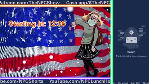 🔴LIVE: March For Life | NPC Lunch Hour | RIP Meat Loaf 🟠⚪🟣 The NPC Show