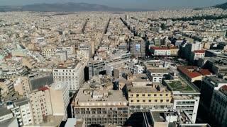 Athens 4K drone view • Fascinating aerial views of Athens - Relaxation film with