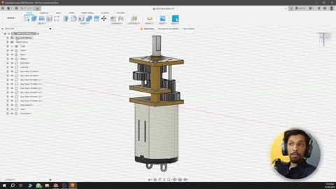 Components Assemblies _ Fusion 360 Course for Beginners _ Class 12