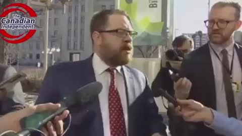 Lawyer speaks about a witness of the antifa plant