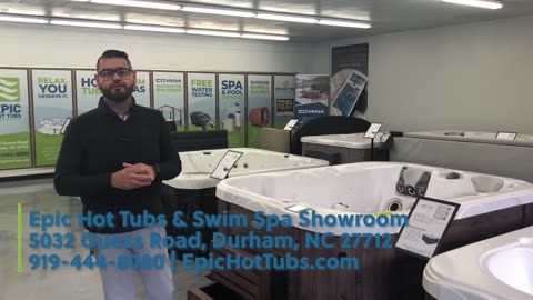 The Best Hot Tub & Swim Spa Dealer in Durham | Epic Hot Tubs