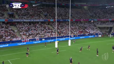 England overcome spirited Japan | England v Japan | Rugby World Cup 2023 Match Highlights