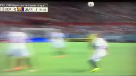 VIDEO: Luis Suarez super goal vs Sevilla