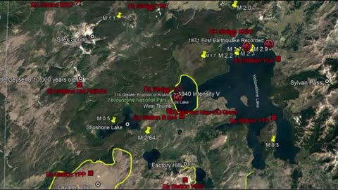 Truth, Yellowstone Reactivation For Another Eruption, How Old Are The Geysers?