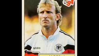 PANINI STICKERS WORLD CUP 1994 GERMANY TEAM